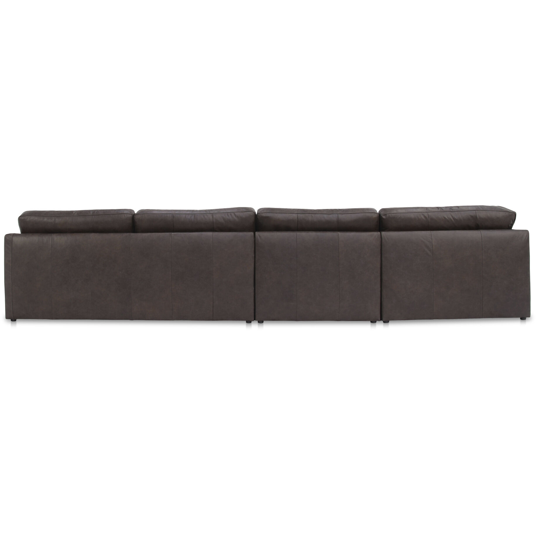 Thurlow Brown Modular Sectional, 4 Piece